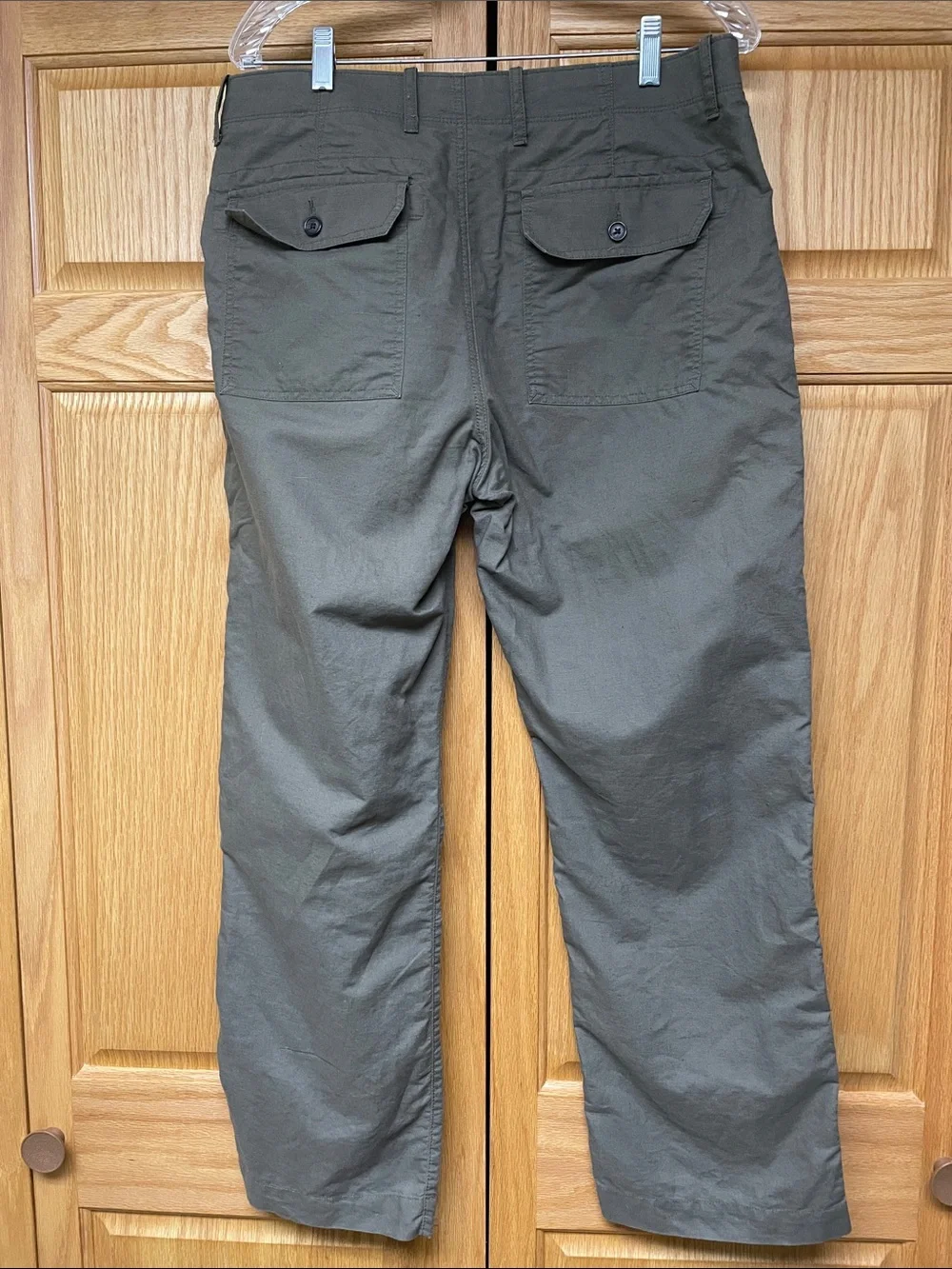Banana Republic Men's Cotton/Linen pants - 33/30